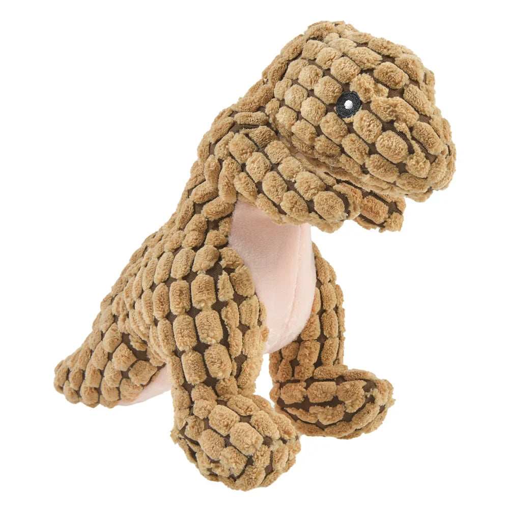 Cats and Dogs Pet Plush Dinosaur Toys Interactive Dog Chew Toys Plush Stuffing Pet Supplies Dog Toys for Small Dogs - ZeeBelle.com - Flyclothing LLC