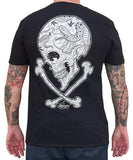 Black Market Art Company Sacred Skull Men's T-Shirt