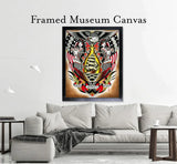 Black Market Art Company Safe Journey Print - Black Market Art Company - Flyclothing LLC