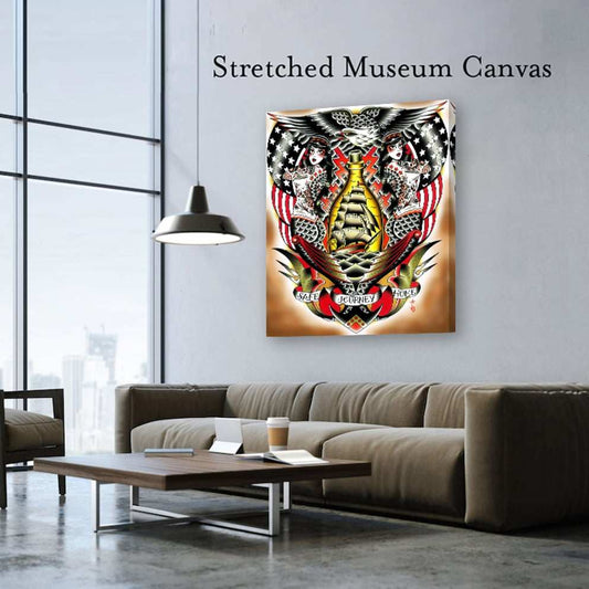 Black Market Art Company Safe Journey Print - Black Market Art Company - Flyclothing LLC