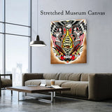 Black Market Art Company Safe Journey Print