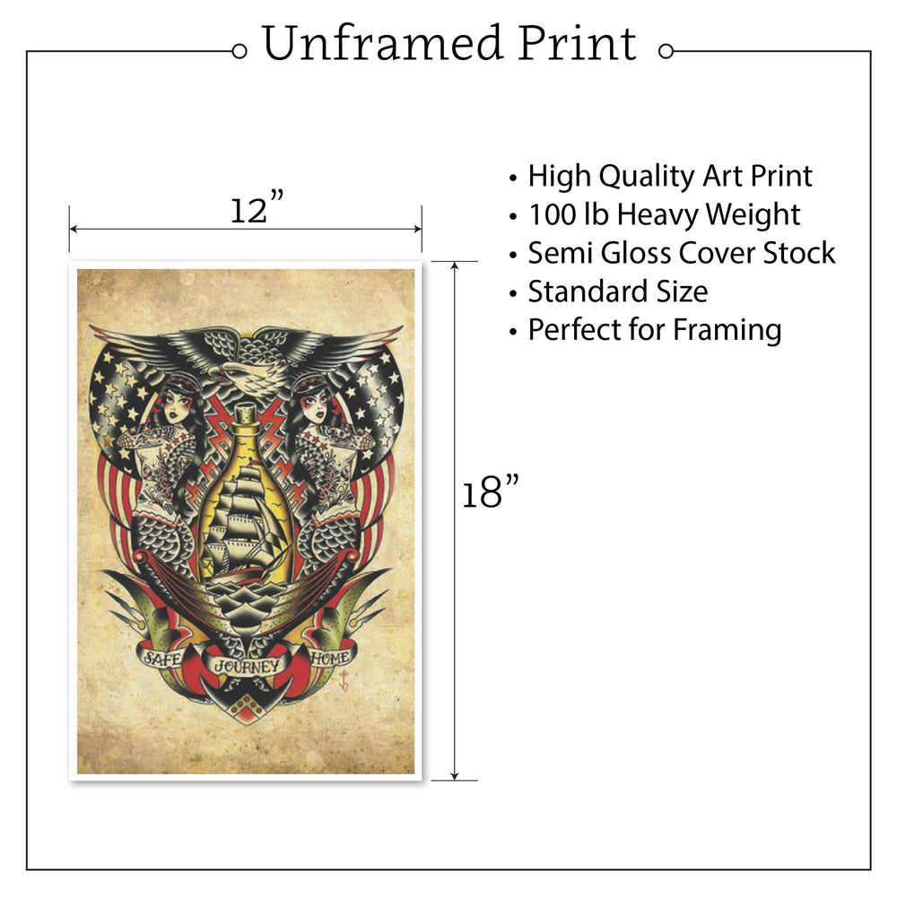 Black Market Art Company Tyler Bredeweg Buy 3 Get 1 FREE Art Print Bundle Print - Black Market Art Company - Flyclothing LLC