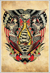Black Market Art Company Tyler Bredeweg Buy 3 Get 1 FREE Art Print Bundle Print - Black Market Art Company - Flyclothing LLC