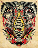 Black Market Art Company Safe Journey Print