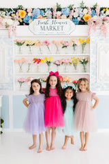 Sage Shimmer Tutu Dress - Mila & Rose ® - Flyclothing LLC