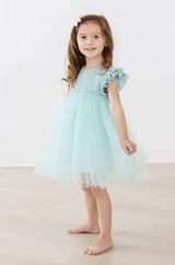 Sage Shimmer Tutu Dress - Mila & Rose ® - Flyclothing LLC