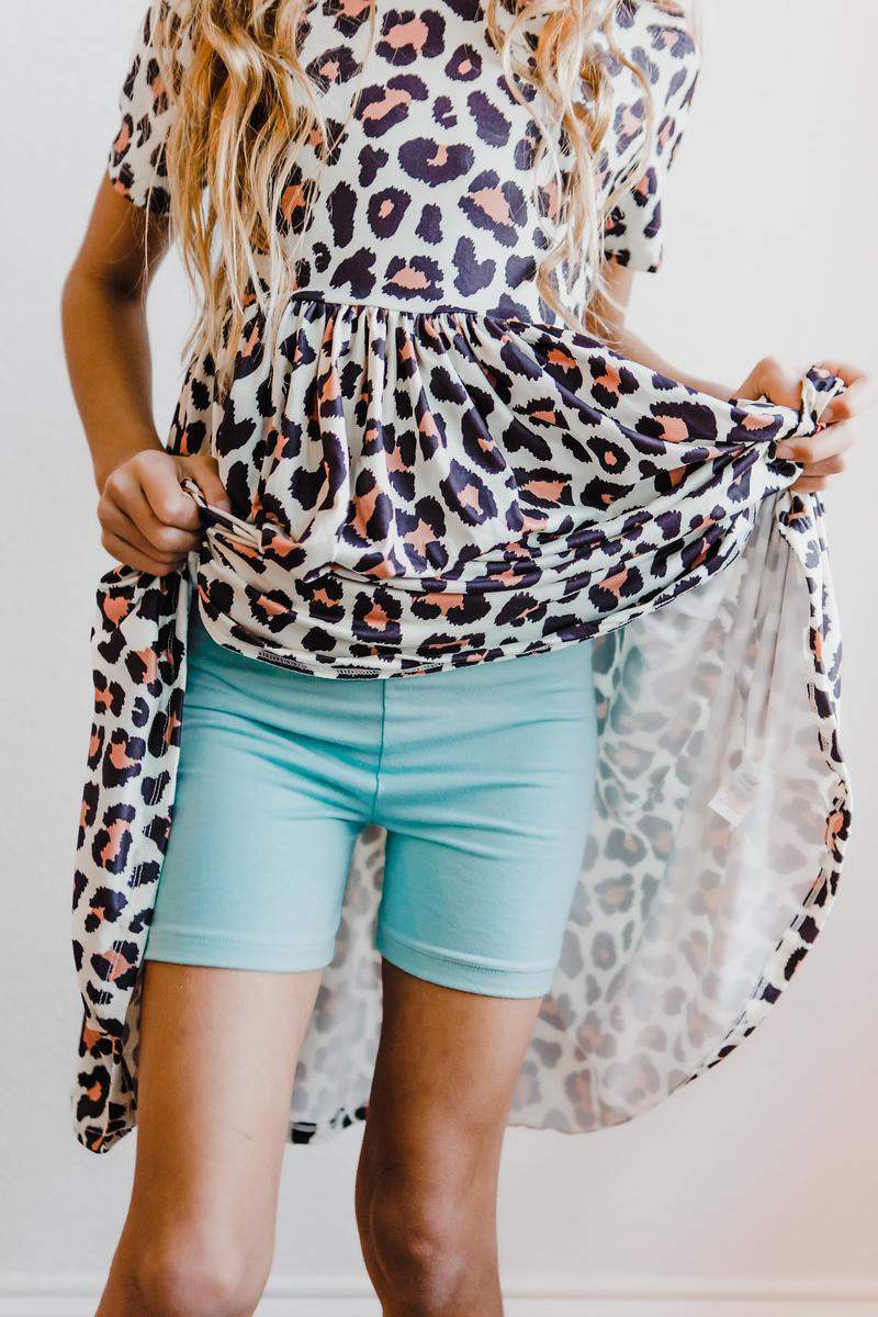 Sage Twirl Shorts - Mila & Rose ® - Flyclothing LLC