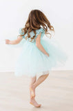 Sage Shimmer Tutu Dress - Mila & Rose ® - Flyclothing LLC