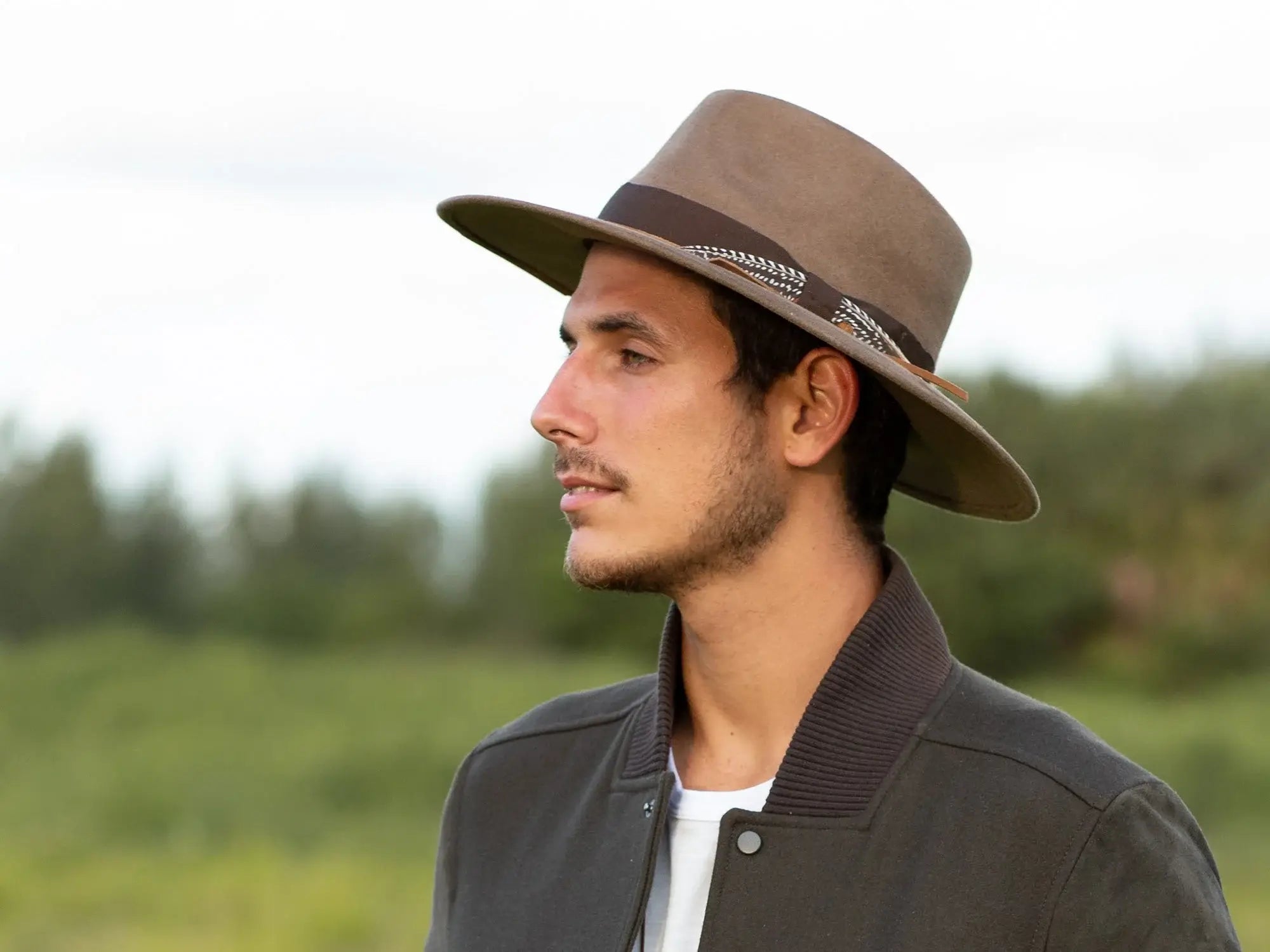 Wool Felt Hat Saggy - Bigalli Hats USA - Flyclothing LLC