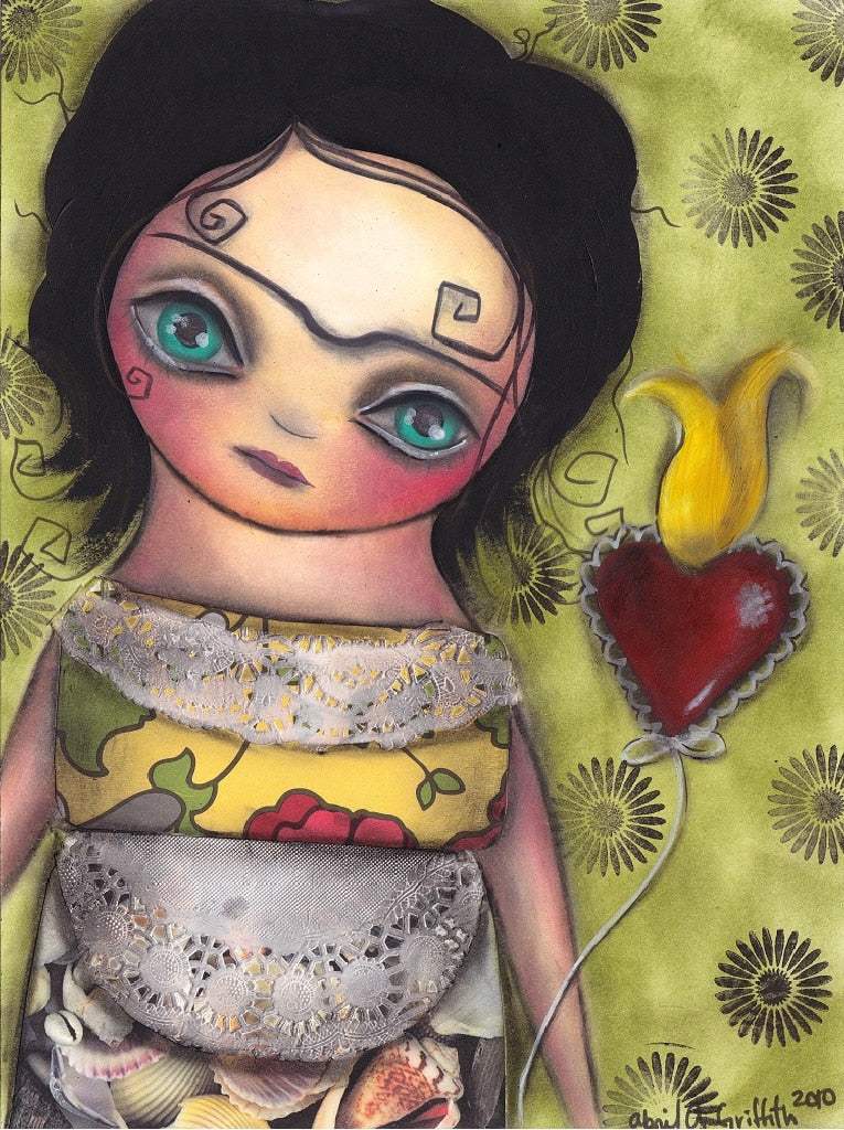 Black Market Art Company Sagrado Print - Black Market Art Company - Flyclothing LLC