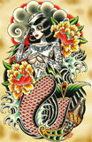 Black Market Art Company Sailor Made Print