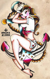 Black Market Art Company Sailorette Print