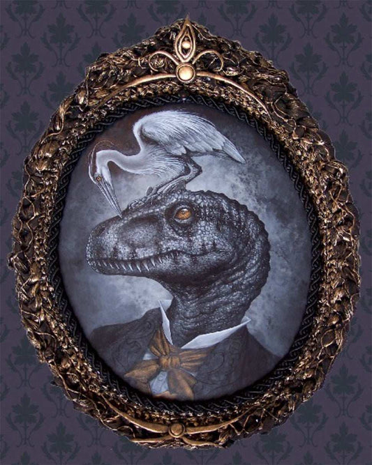 Black Market Art Company Saint Aloysius & Chump Change Print - Black Market Art Company - Flyclothing LLC