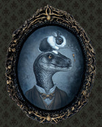 Black Market Art Company Saint Gus & Pilot Print