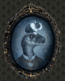 Black Market Art Company Saint Gus & Pilot Print