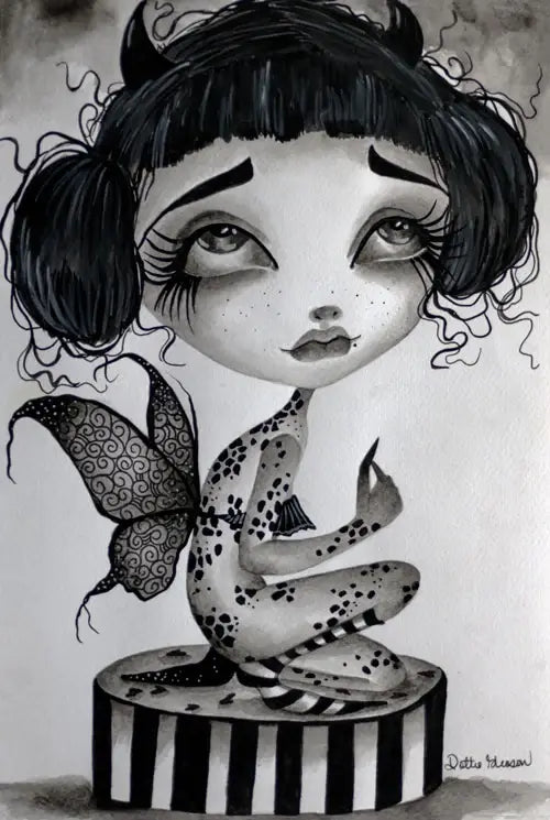 Black Market Art Company Salem Print - Black Market Art Company - Flyclothing LLC