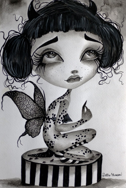 Black Market Art Company Salem Print