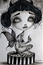 Black Market Art Company Salem Print