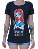Black Market Art Company Sally Women's Loose Neck T-Shirt