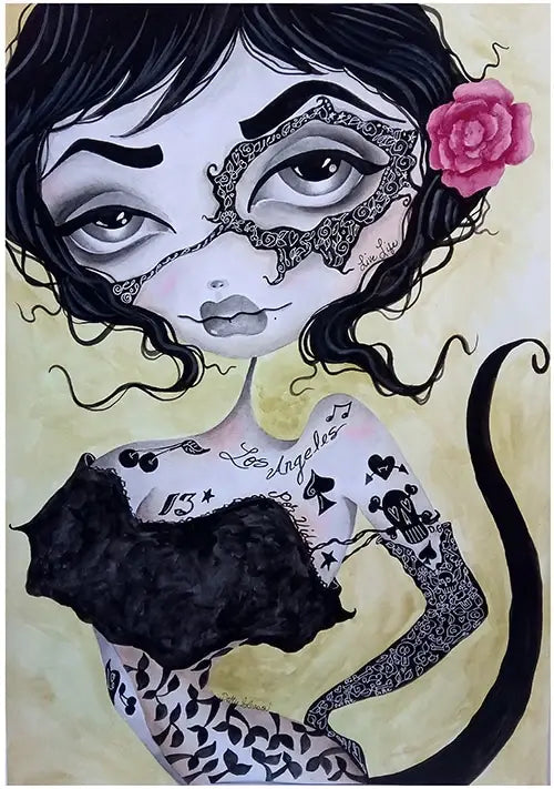 Black Market Art Company Salty But Sweet Print - Black Market Art Company - Flyclothing LLC