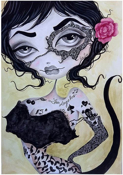 Black Market Art Company Salty But Sweet Print