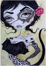 Black Market Art Company Salty But Sweet Print