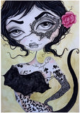 Black Market Art Company Salty But Sweet Print