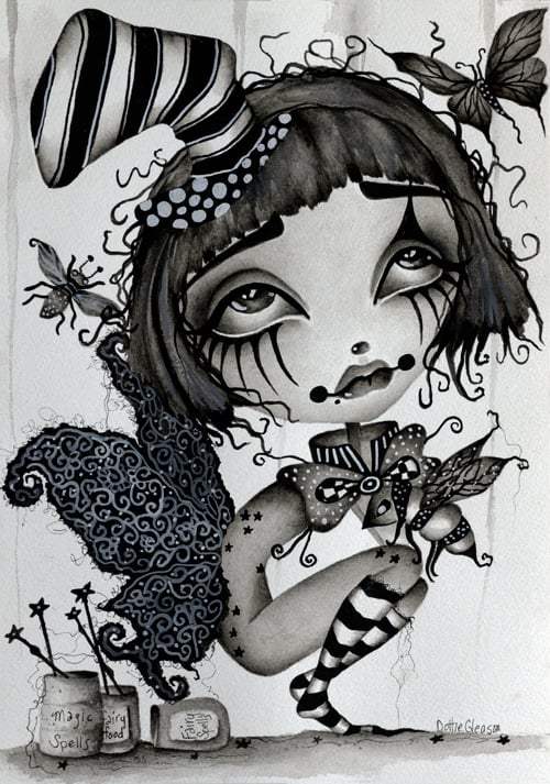 Black Market Art Company Samara Print - Black Market Art Company - Flyclothing LLC