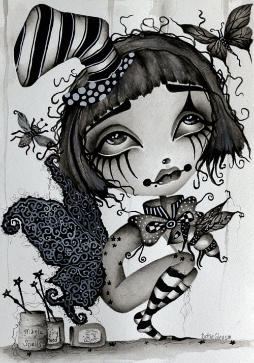 Black Market Art Company Samara Print