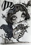Black Market Art Company Samara Print