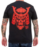 Black Market Art Company Samurai Skull Men's T-Shirt
