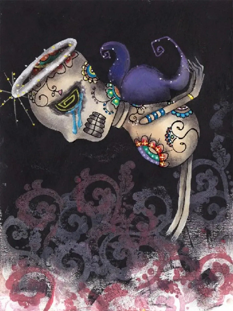 Black Market Art Company San Pedrito Print - Black Market Art Company - Flyclothing LLC