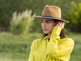 Trendly Merino Wool Felt Hat Sandra - Bigalli Hats USA - Flyclothing LLC