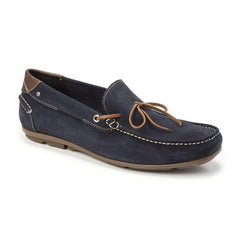 Sandro Moscoloni Andres Navy Driving Moccasin