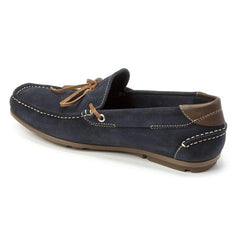 Sandro Moscoloni Andres Navy Driving Moccasin