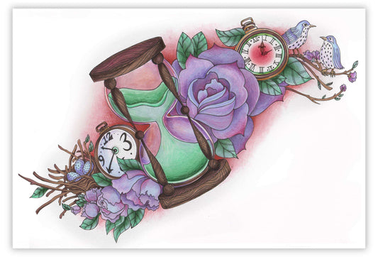 Black Market Art Company Sands of Time Print - Black Market Art Company - Flyclothing LLC