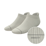 The Sandstorm | Plain Tan Heel Hammock™ Ankle Socks - Shinesty - Flyclothing LLC