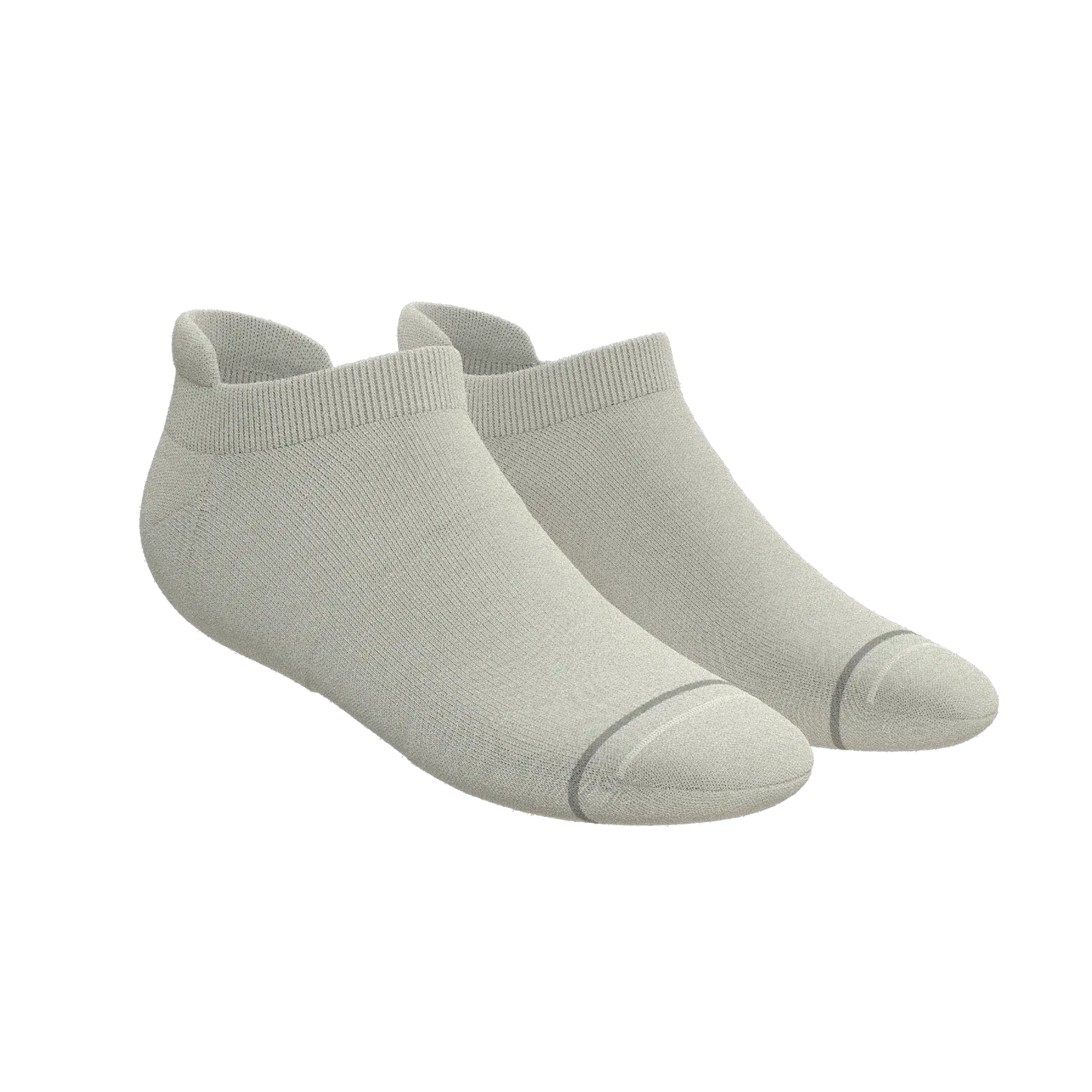 The Sandstorm | Plain Tan Heel Hammock™ Ankle Socks - Shinesty - Flyclothing LLC
