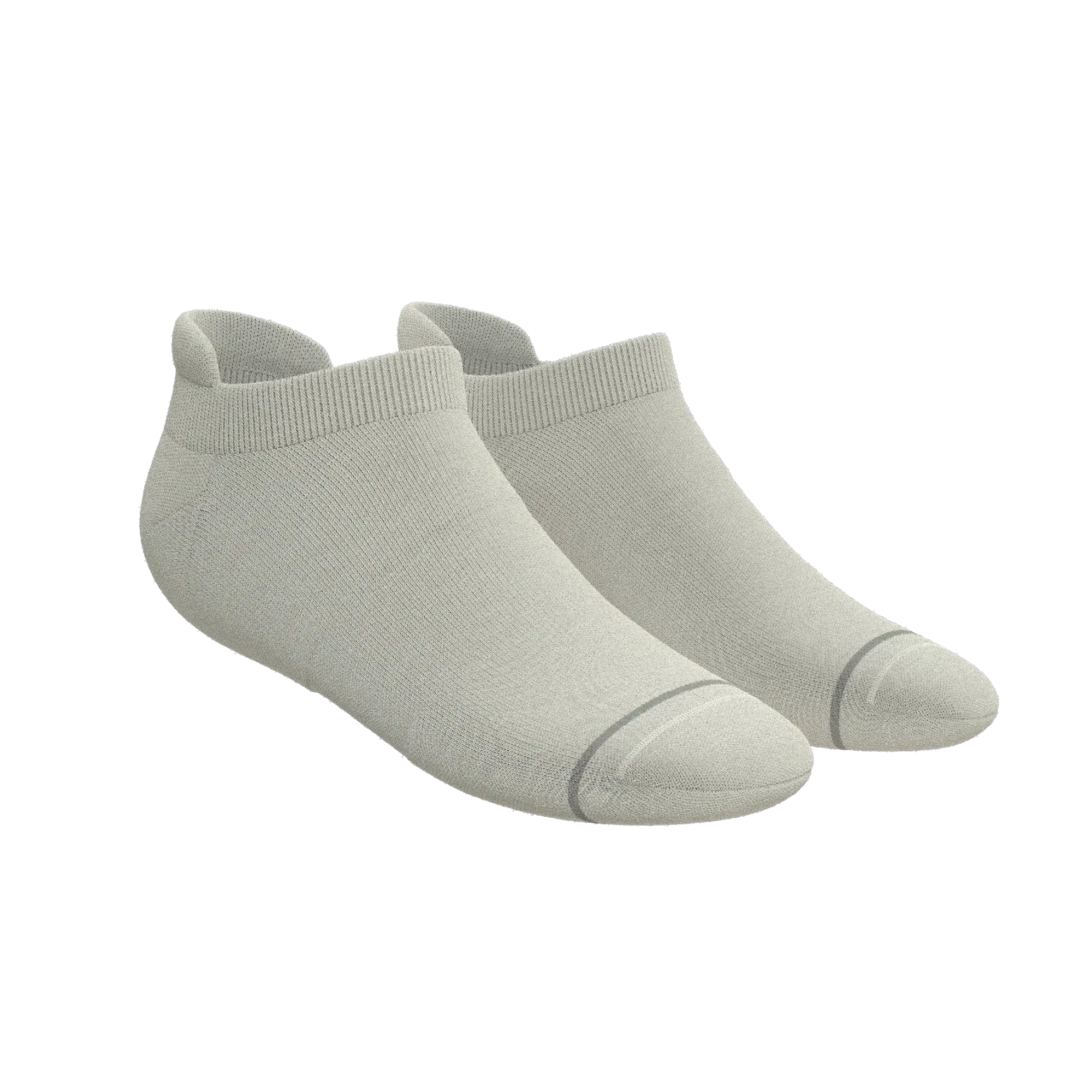The Sandstorm | Plain Tan Heel Hammock™ Ankle Socks - Shinesty - Flyclothing LLC