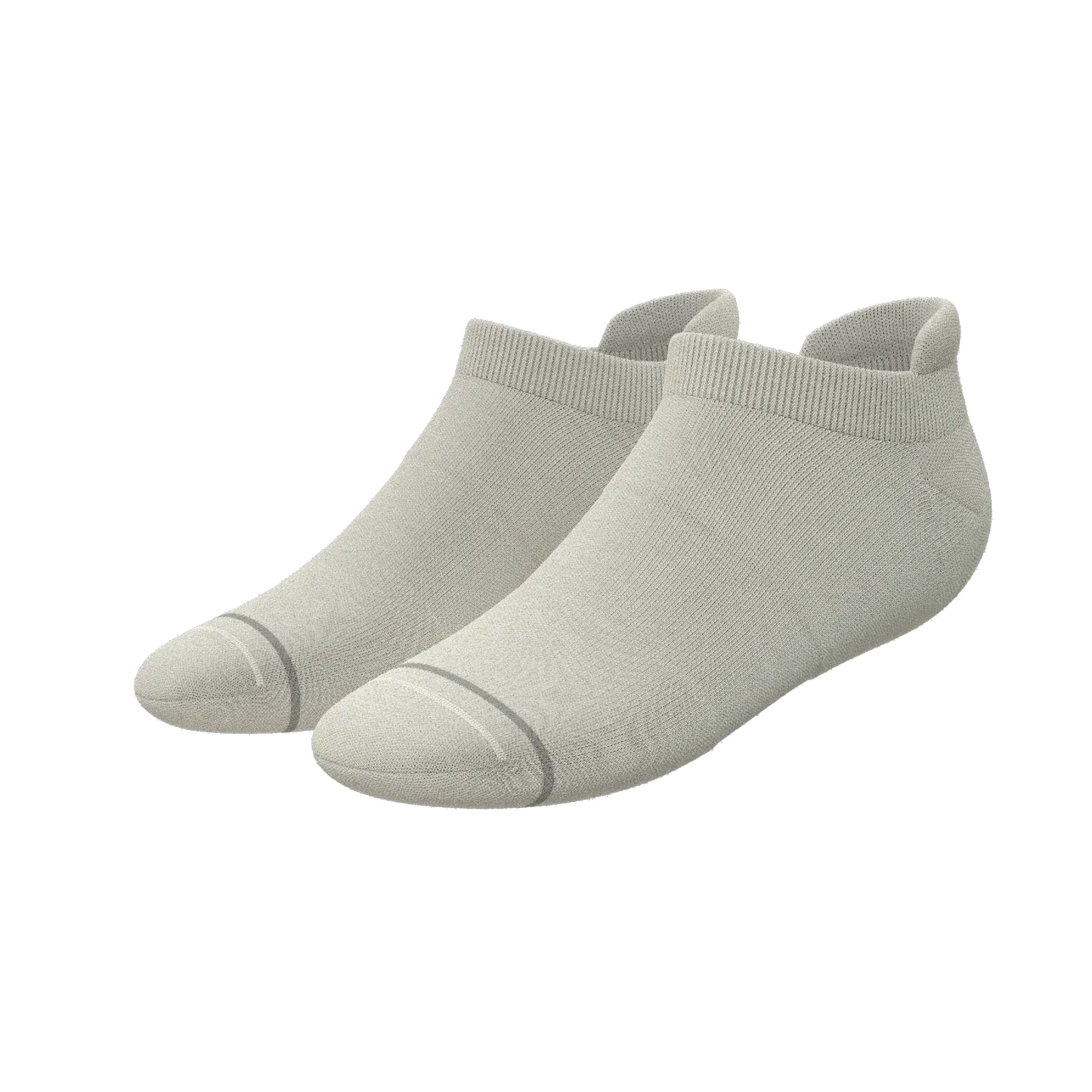 The Sandstorm | Plain Tan Heel Hammock™ Ankle Socks - Shinesty - Flyclothing LLC