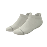 The Sandstorm | Plain Tan Heel Hammock™ Ankle Socks - Shinesty - Flyclothing LLC