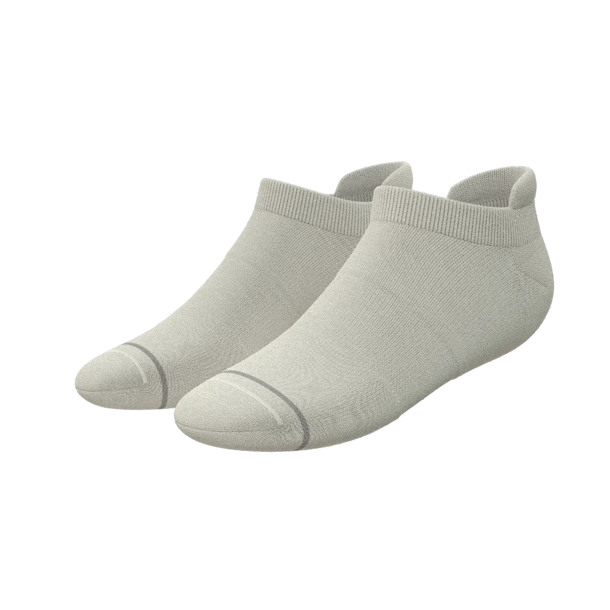 The Sandstorm | Plain Tan Heel Hammock™ Ankle Socks - Shinesty - Flyclothing LLC