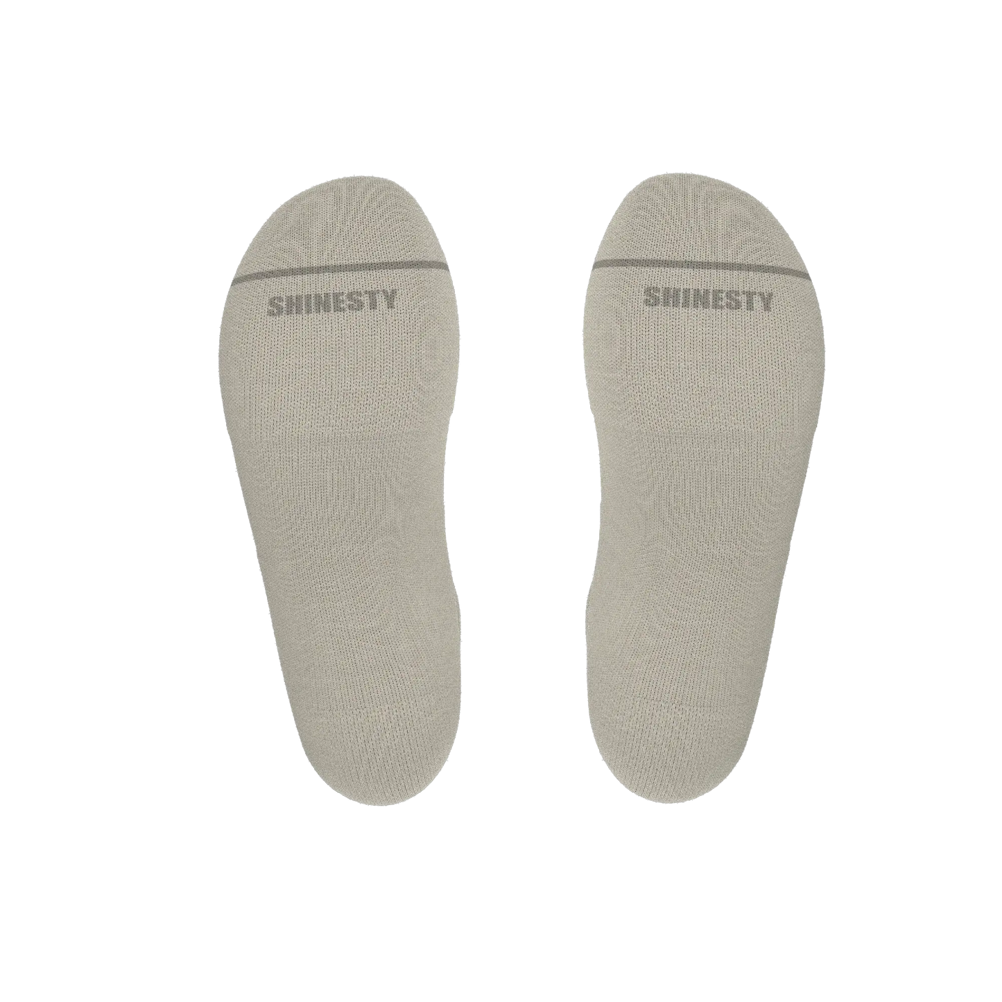 The Sandstorm | Plain Tan Heel Hammock™ Ankle Socks - Shinesty - Flyclothing LLC