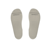 The Sandstorm | Plain Tan Heel Hammock™ Ankle Socks - Shinesty - Flyclothing LLC