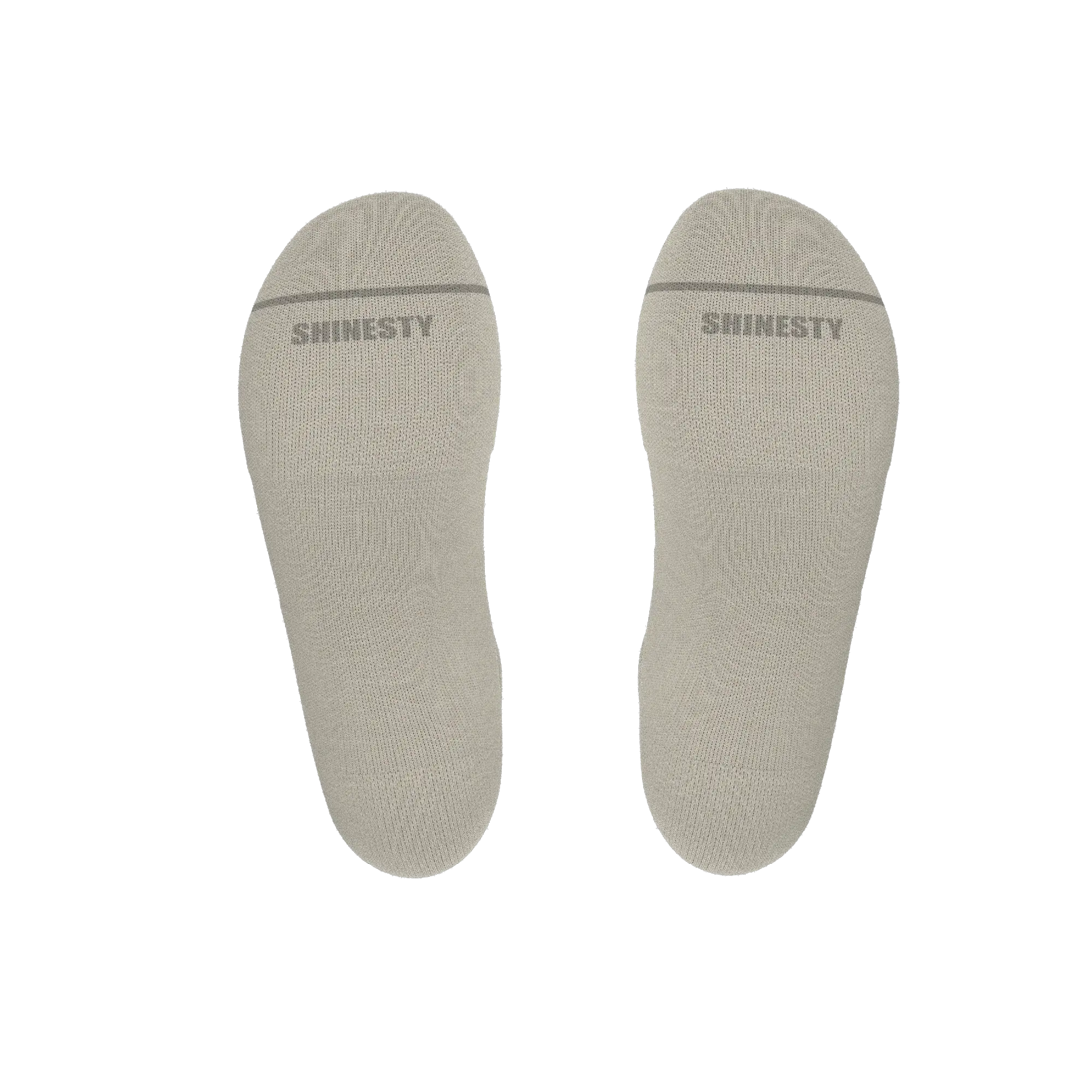 The Sandstorm | Plain Tan Heel Hammock™ Ankle Socks - Shinesty - Flyclothing LLC