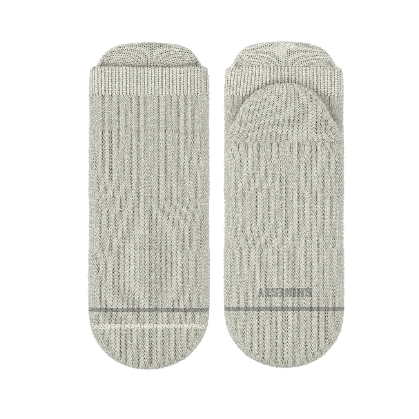 The Sandstorm | Plain Tan Heel Hammock™ Ankle Socks - Shinesty - Flyclothing LLC