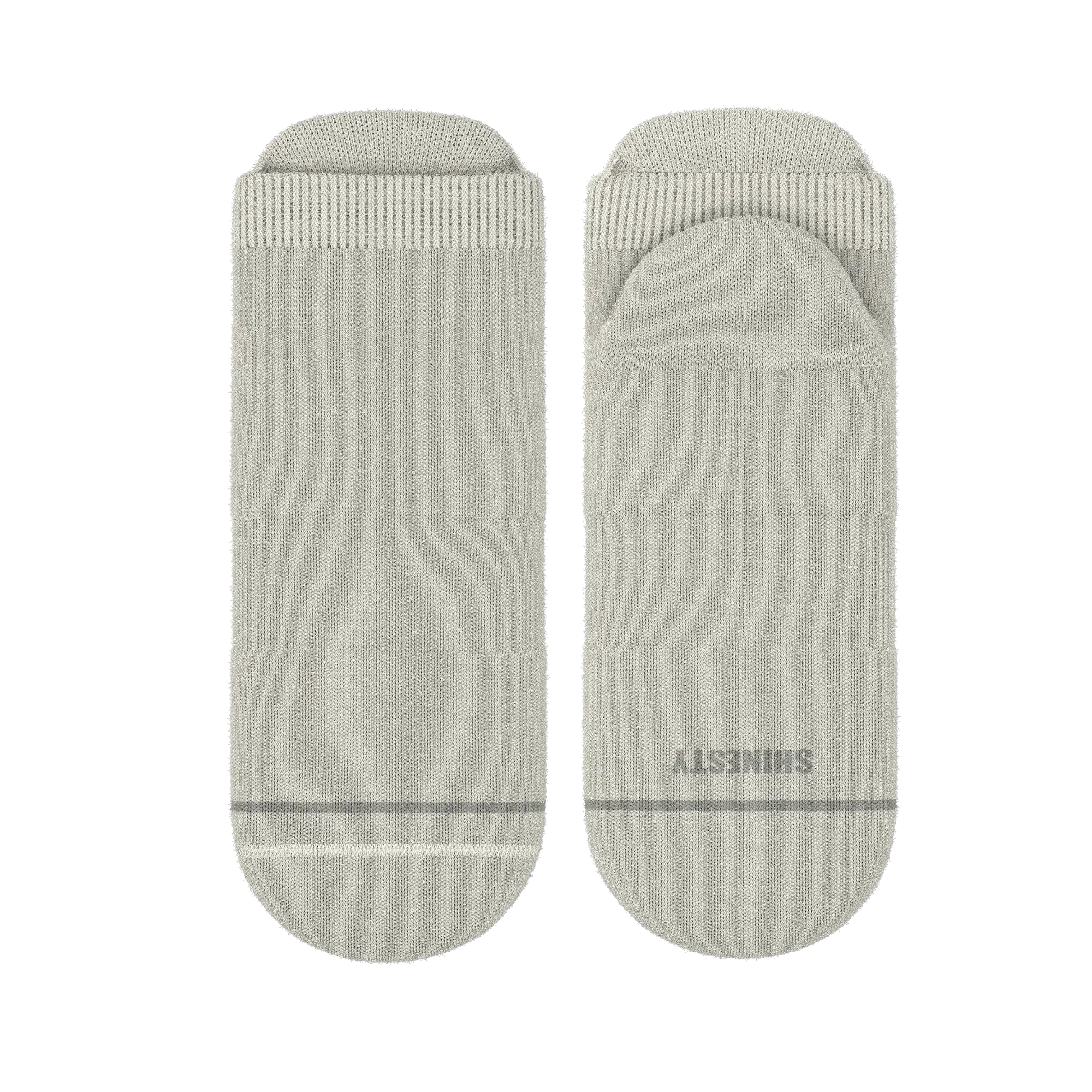 The Sandstorm | Plain Tan Heel Hammock™ Ankle Socks - Shinesty - Flyclothing LLC