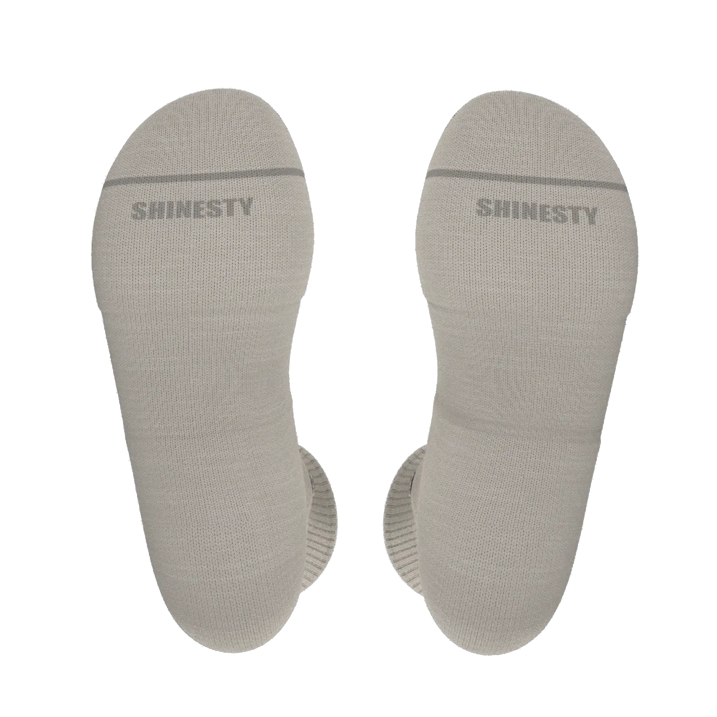 The Sandstorm | Plain Tan Heel Hammock™ Crew Socks - Shinesty - Flyclothing LLC