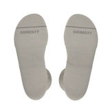 The Sandstorm | Plain Tan Heel Hammock™ Crew Socks - Shinesty - Flyclothing LLC