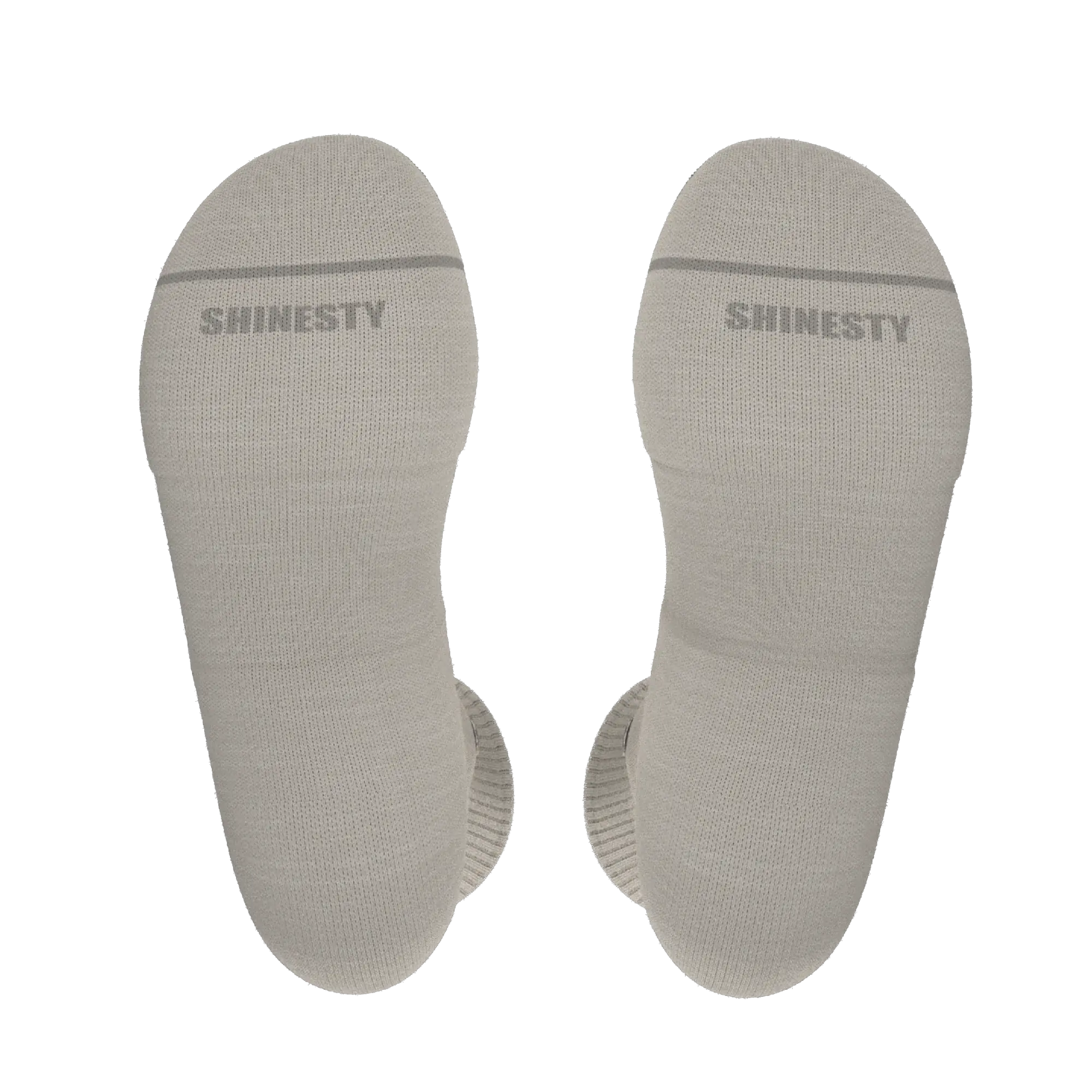 The Sandstorm | Plain Tan Heel Hammock™ Crew Socks - Shinesty - Flyclothing LLC